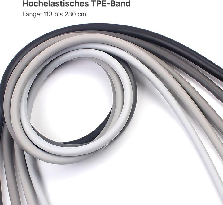 Image du produit Hermex Bande de fitness (1.34 m, Fort, Extra fort, Moyen, Léger)