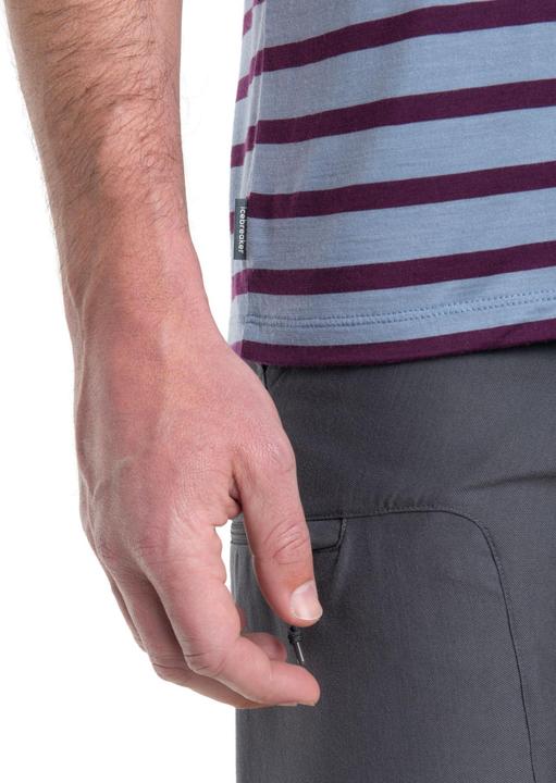 Produktbild Icebreaker M Drayden SS Tee Stripe (XL)