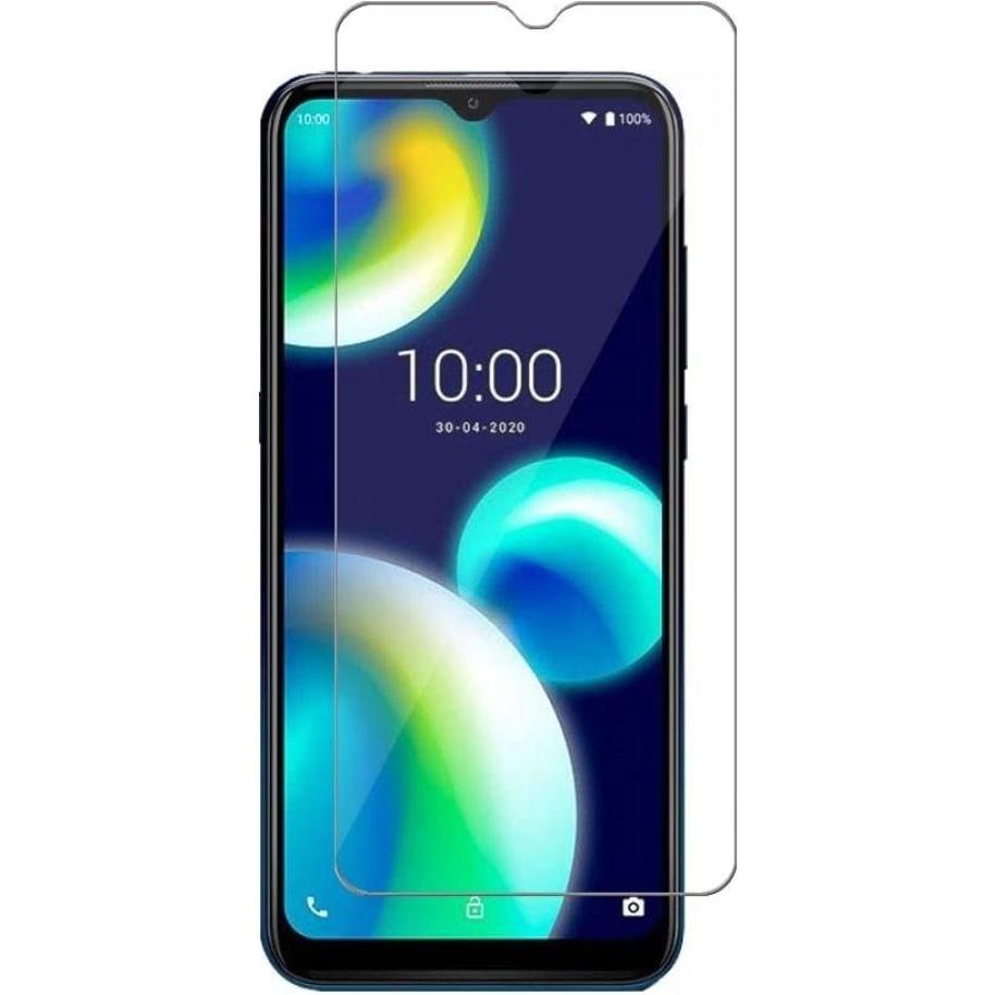 Screenguard Wiko View 4 Lite Panzerglas Schutzfolie Case Friendly Design (1 Stück, Wiko View 4 Lite), Smartphone Schutzf...