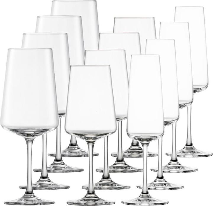 Immagine prodotto Schott Zwiesel Set di bicchieri Mio Vino (38 cl, 12 Occhiali, Set di bicchieri da vino)