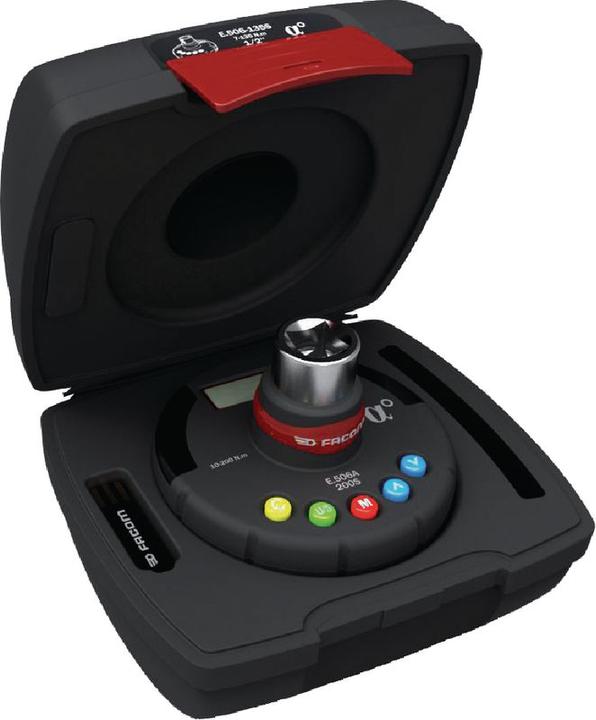 Image du produit Facom Adaptateur de couple 1/2 (12,5 mm) (1/2", 10 Nm, 200 Nm)