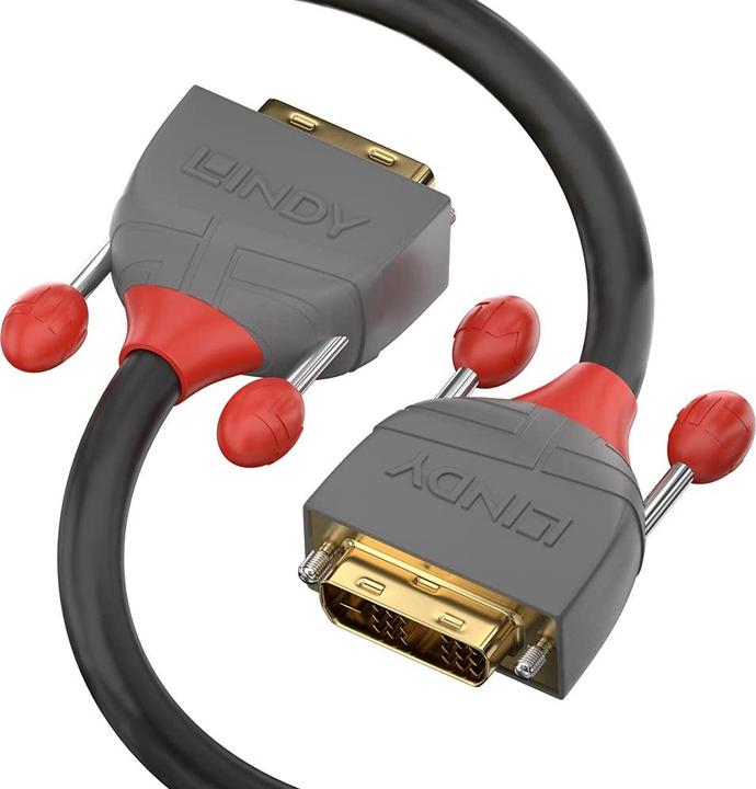 Actual product image Lindy Dvi — Dvi (25 m, DVI, 1.2)