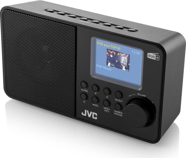 Immagine prodotto JVC RA-E611B-DAB (DAB, FM)