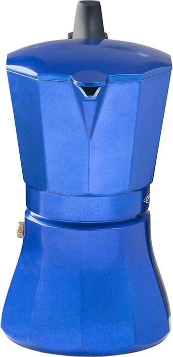 Produktbild Oroley Italienische Kaffeemaschine Petra Blau Aluminium 6 Tassen (6 Tassen)