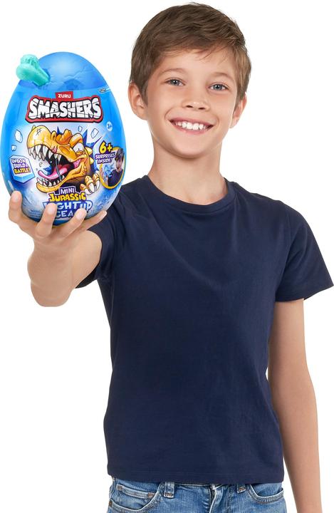 Produktbild Zuru Figurka SMASHERS-DINO ICE AGE-EGG SMALL