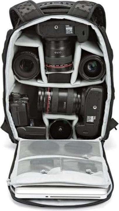 Actual product image Lowepro ProTactic BP 350 AW Green Line (Photo backpack, 16 l)