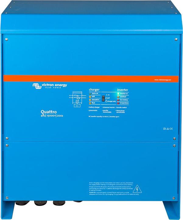 Produktbild Victron Energy Quattro 48/15000/200-100/100
