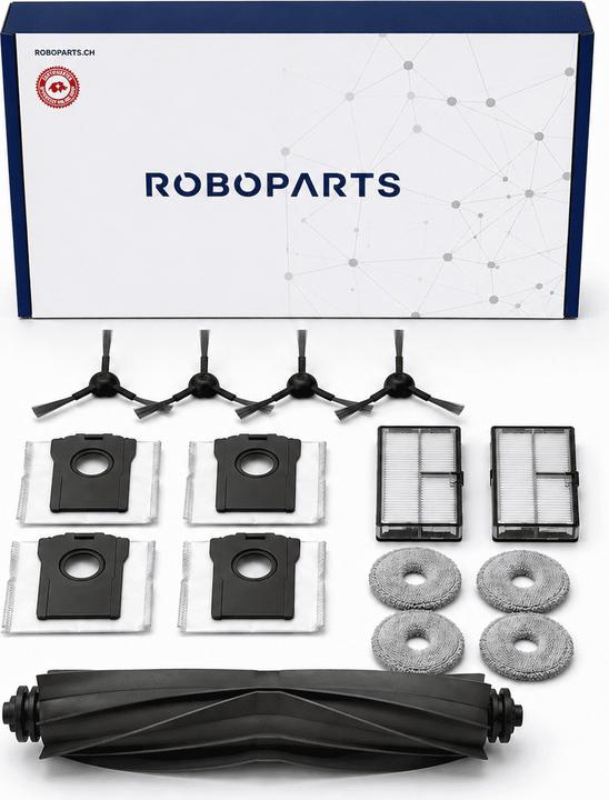 Immagine prodotto Roboparts Set di accessori per Dreame L10s Pro Ultra Heat, L10s Ultra Gen2, L40 Ultra AE, Mova E30 Ultra