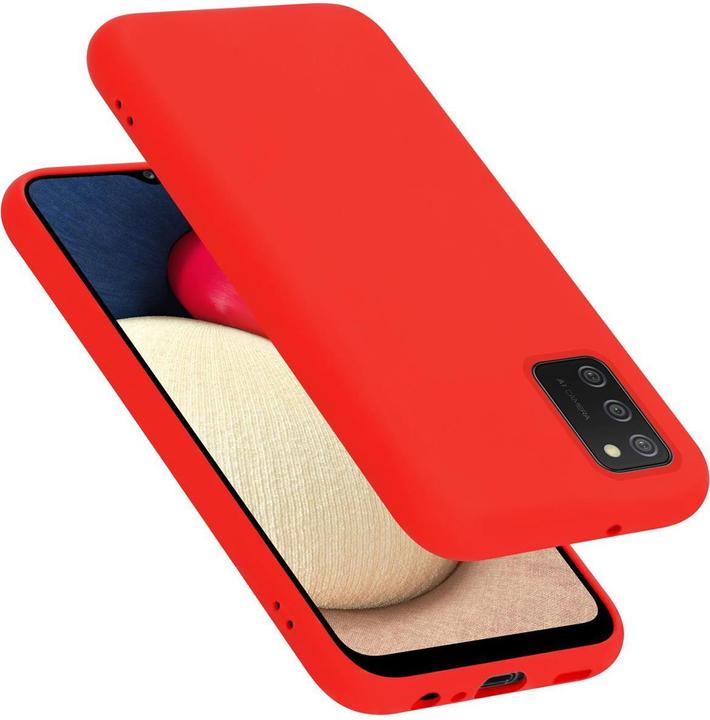 Produktbild Cadorabo TPU Liquid Silicone Case Cover (Samsung Galaxy A02s)