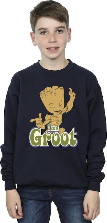 Produktbild Guardians of the Galaxy Groot Dancing Sweatshirt Jungen (140, 146)