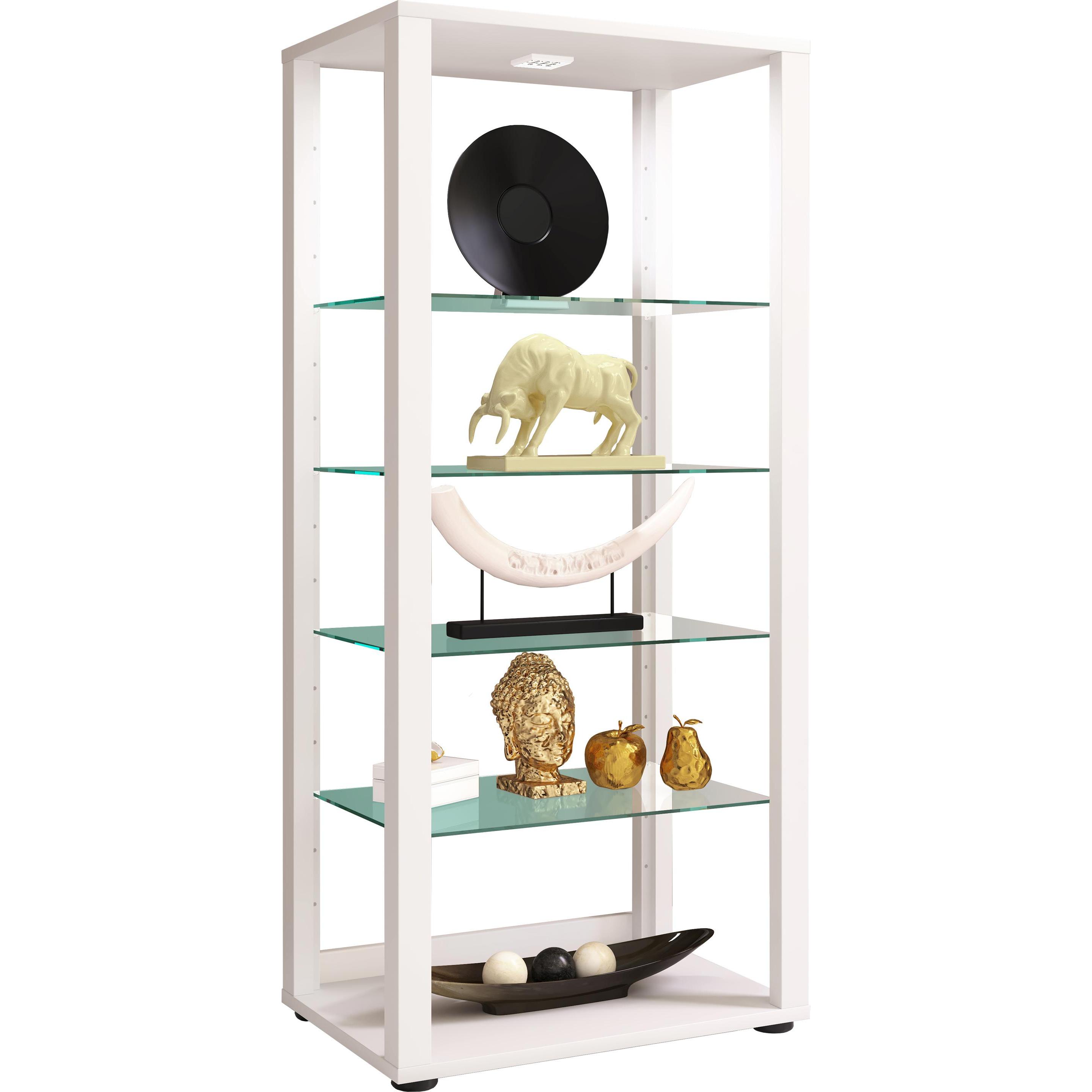 Thumbnail - VCM, Vitrine + Buffetschrank, Glasol lV (52 x 35 x 115 cm)