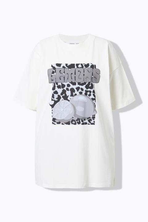 Produktbild Studio Untold T-Shirt, oversized, Lemons