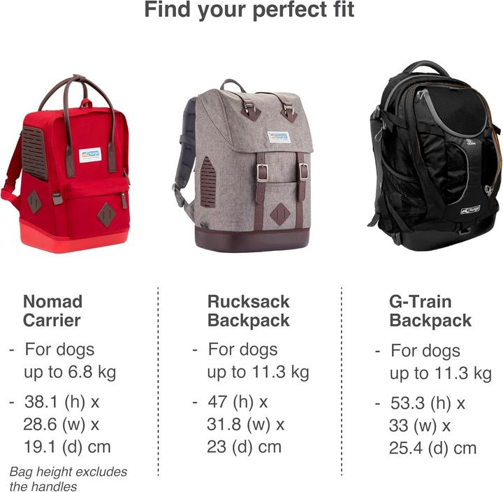 Produktbild Kurgo G-Train (Hund, Katze)