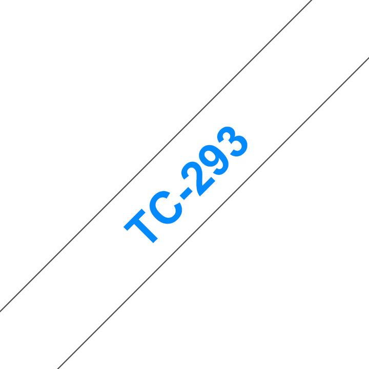 Brother P-Touch (1.90 cm, Blau, Weiss)