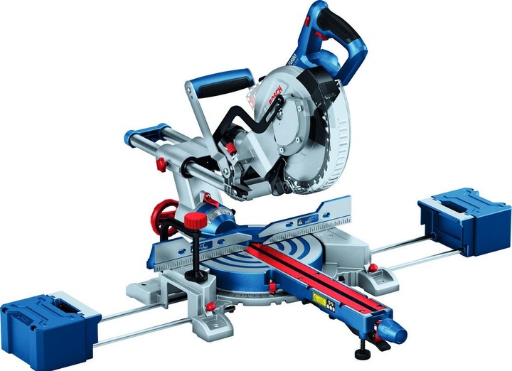 Image du produit Bosch Professional Scie pendulaire à onglet à accu BOSCH Click+Go GCM 18V-216 D BITURBO