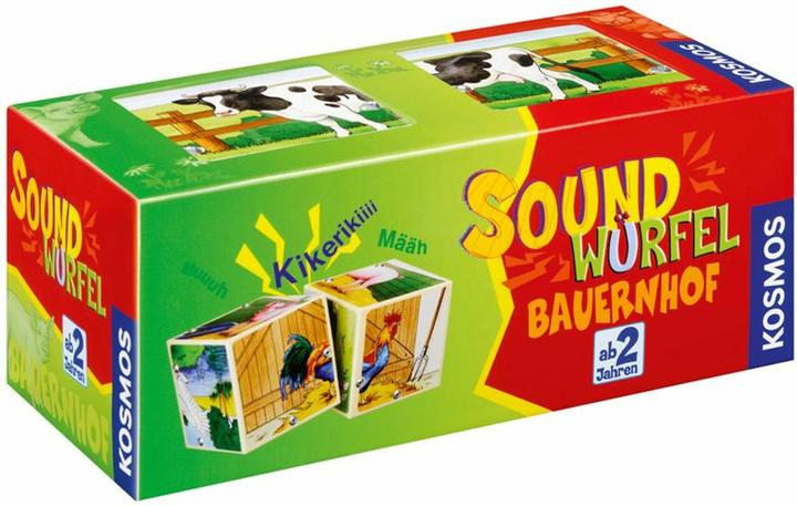 Produktbild Kosmos Soundwüffel Bauernhof (Deutsch)