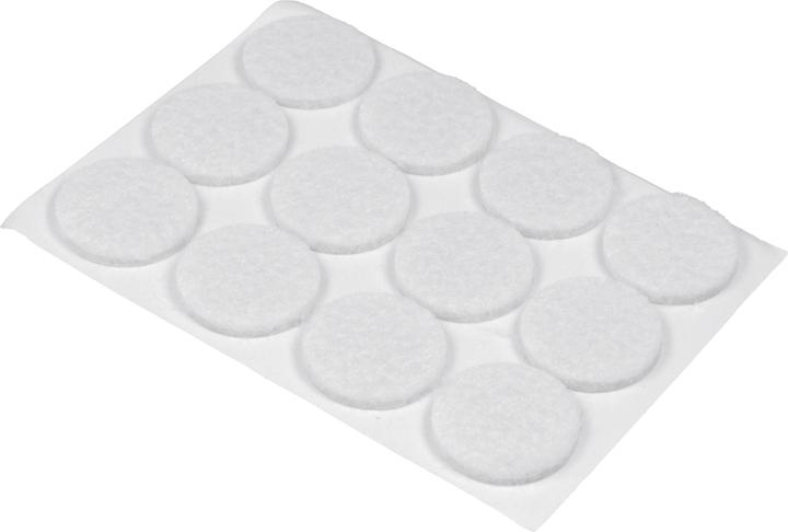 Actual product image Metaltex Felt gliders 12 pieces (Felt gliders, 12 pcs.)