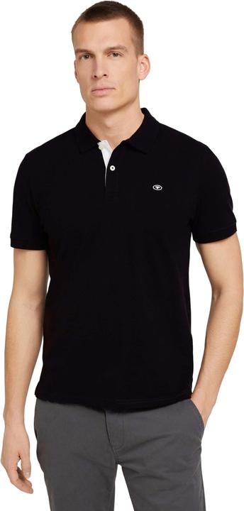 Image du produit Tom Tailor T-shirt Basic à manches courtes avec col polo (M)
