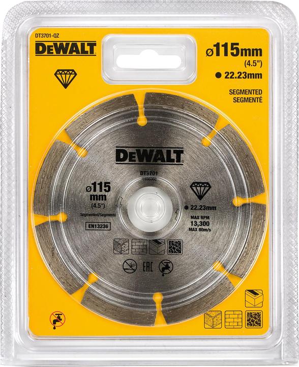 Produktbild DeWalt Diamant Trennscheiben 115Ø