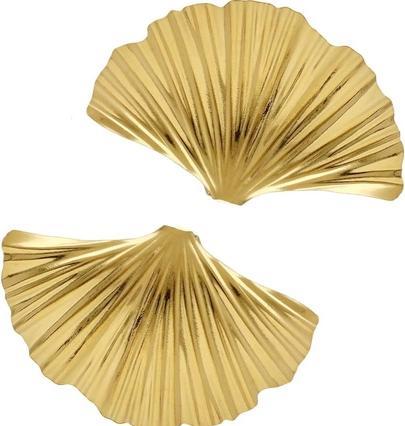 Victoria Cruz Women's Earrings Tokyo Gold Shell A4779-DT