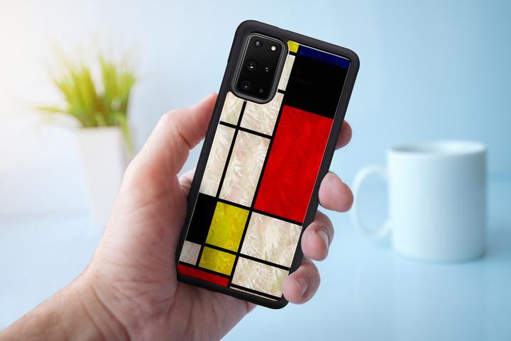 Produktbild Ikins case for Samsung Galaxy S20 + mondrian black (Samsung Galaxy S20+)