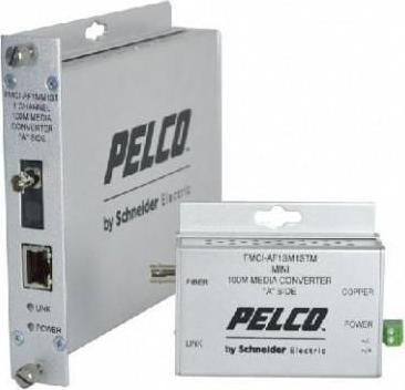 Actual product image Pelco Media Converter-A 100M SM