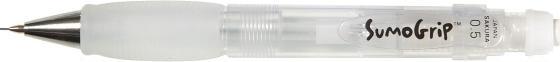 Actual product image Sakura Sumo Grip mechanical pencil 0.5 mm White (0.50 mm, 1x)