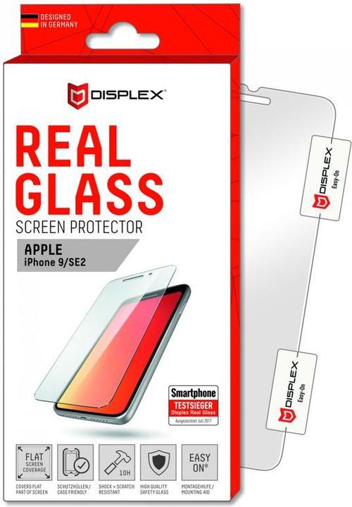 Image du produit Displex Real Glass, 2D Panzerglas (1 pièce(s), Apple iPhone 6)