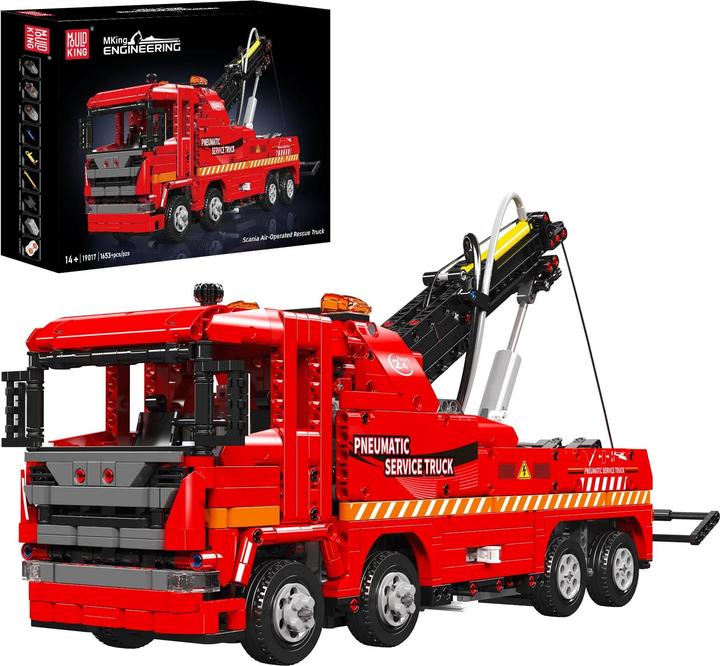 SCANIA Abschleppwagen