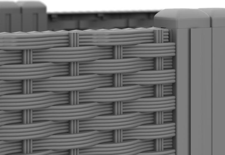 Actual product image Relaxdays Planter