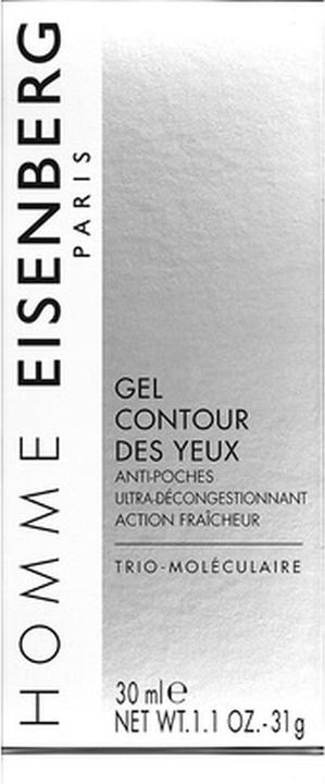 Produktbild Eisenberg Homme Gel Contour des Yeux (Augenpflege Gel, 30 ml, Tag)