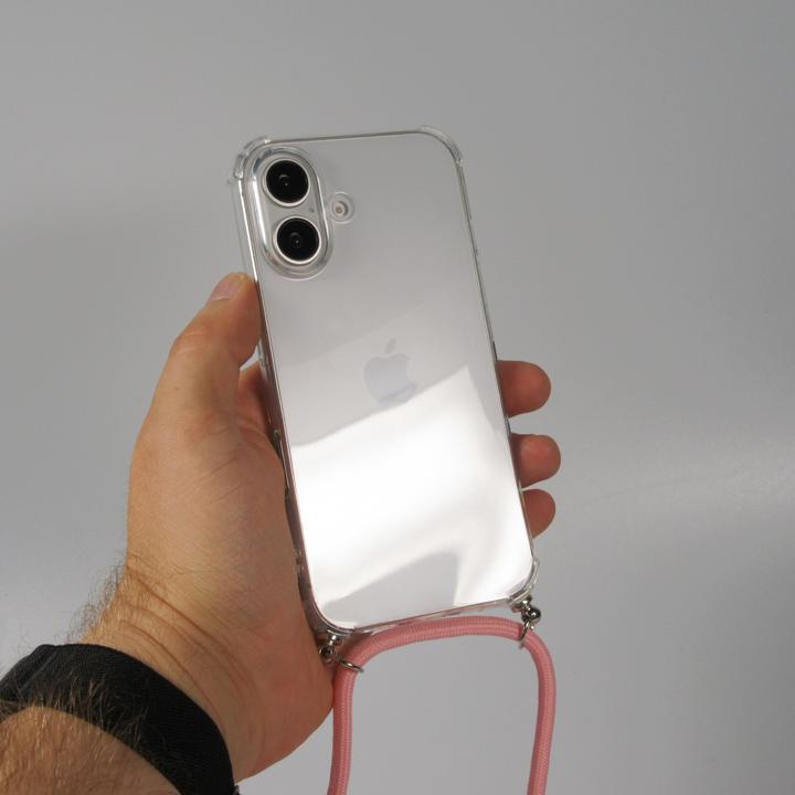 Immagine prodotto PhoneLook Coprire la gomma trasparente con la corda (Apple iPhone 16)