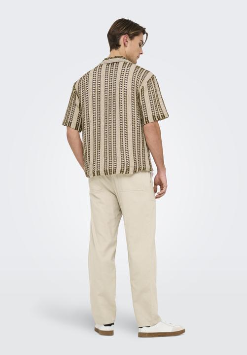 Immagine prodotto Only & Sons Onsdani Crochet Ss Shirt Noos (M)