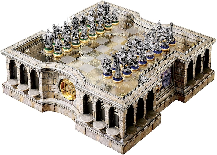 Productafbeelding Noble Collection Lord of the Rings Schaakset