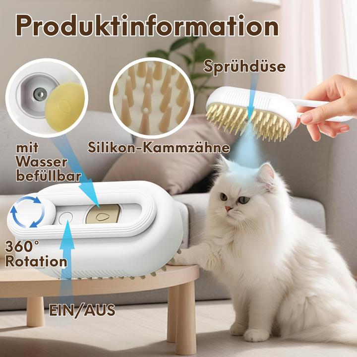 Produktbild Suba Dampfbürste (Katze)