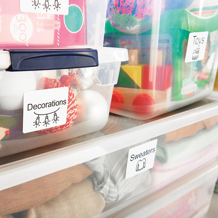 Productafbeelding Dymo S0722540 Multifunctionele etiketten, 1 stuk (3.20 cm)