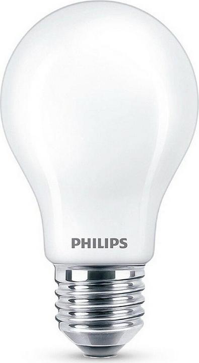 Image du produit Philips LED-Lampe Standard E 8,5 W E27 1055 lm Ø 6 x 10,4 cm (4000 K) (E27, 1055 lm, 1 x)
