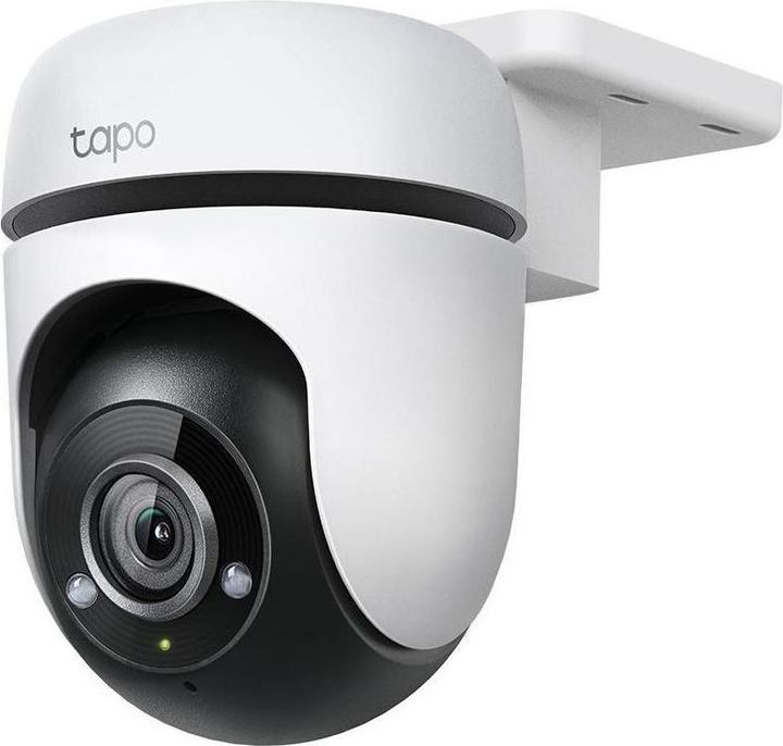 Produktbild TP-Link WLAN Aussenkamera mit 360° Schwenk-/Neigefunktion, Full HD & IP65 (1920 x 1080 Pixels)