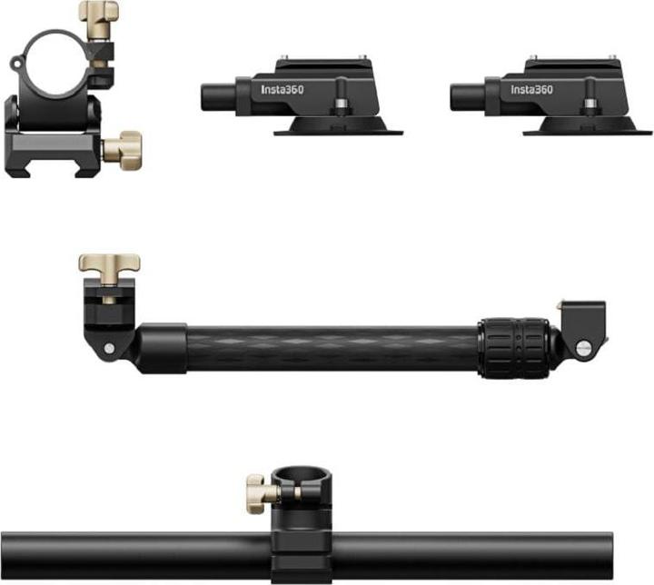 Insta360 Double suction cup trolley holder (One R, One X2, GO 2)