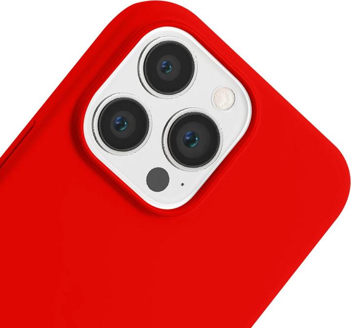 Immagine prodotto Jaym Custodia in silicone premium, serie rossa (Apple iPhone 13 Pro Max)