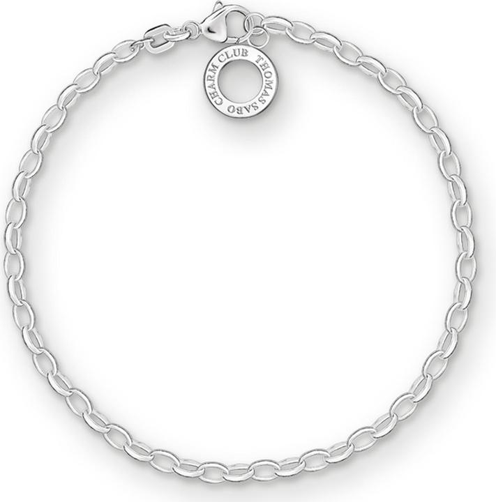Produktbild Thomas Sabo Charm-Armband Classic (18.50 cm, 925er Silber)