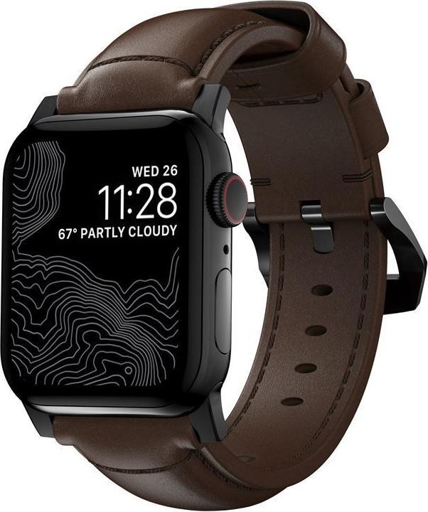 Image du produit Nomad Courroie traditionnelle (44 mm, Cuir)