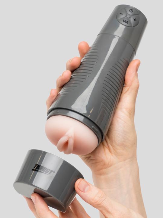 Actual product image Thrust Pro Tech realistischer vibrierender Masturbator