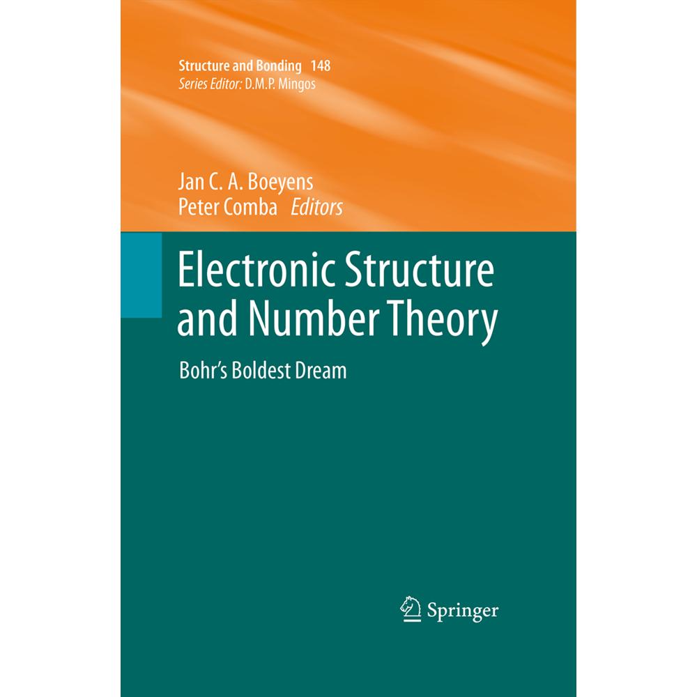 Electronic Structure and Number Theory, Fachbücher von Peter Comba, Jan C.A. Boeyens