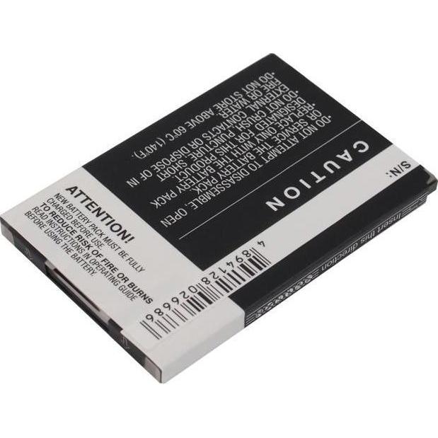 CoreParts Battery for HTC Mobile (1 Zellen, 1500 mAh), Notebook Akku, Schwarz