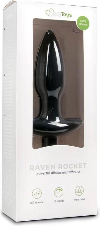 Actual product image Easytoys Raven Rocket