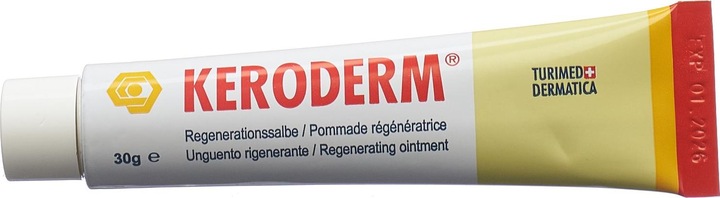 Actual product image Keroderm Regeneration ointment (30 ml)
