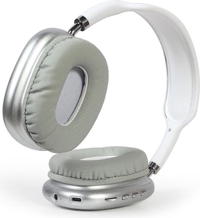 Image du produit Gembird Casque stéréo Bluetooth LED (6 h, Sans fil)