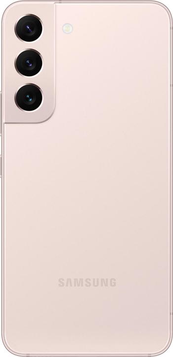 Actual product image Samsung Galaxy S22 (128 GB, Pink Gold, 6.10", Dual SIM, 50 Mpx, 5G)