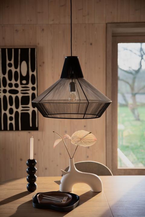 Actual product image Zuiver Fairy Pendant Lamp Stone Grey (E27)